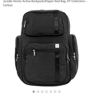 Ju-Ju-Be XY Vector Backpack Diaper Bag